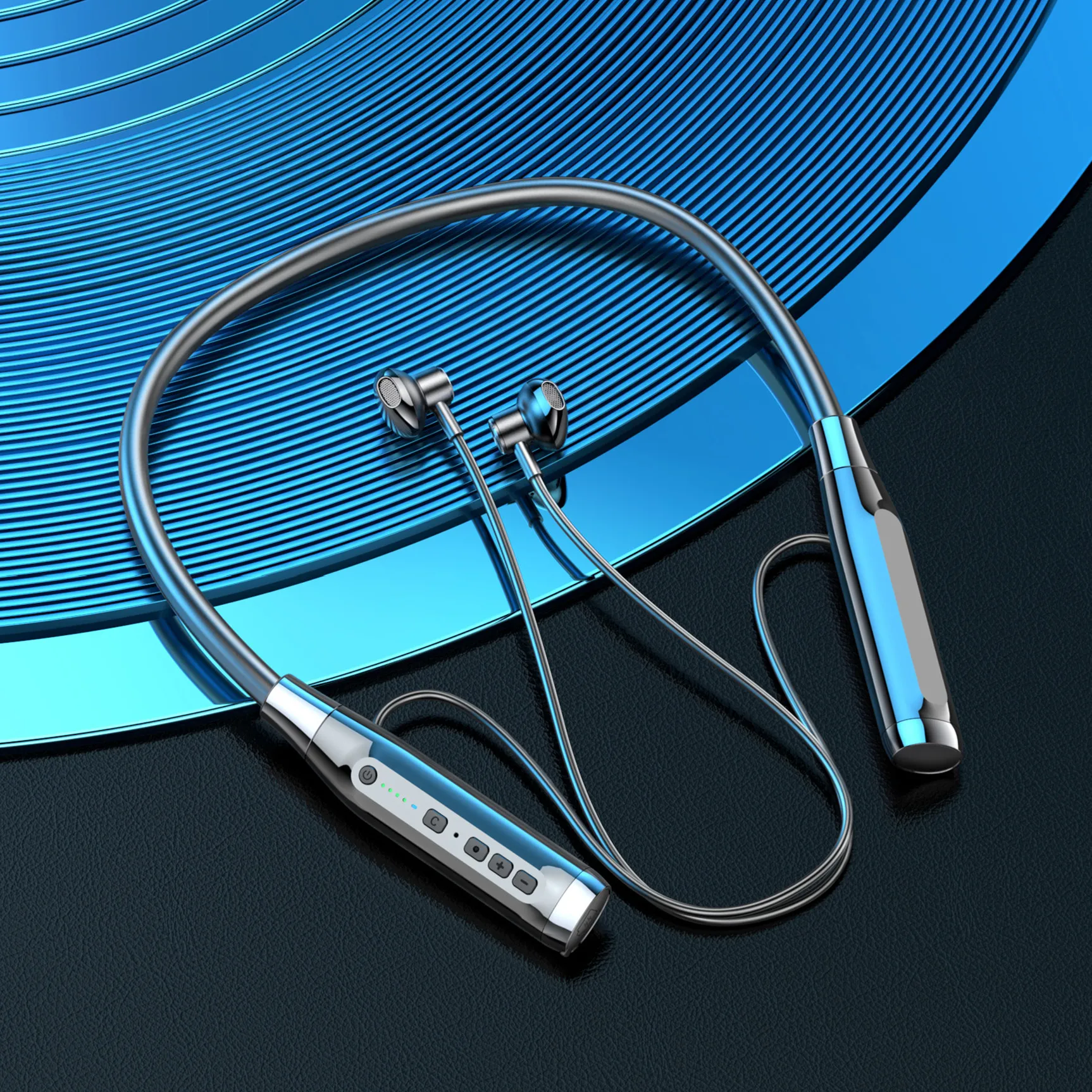 Wholesale Running Waterproof Microphone Noise Canceling Neckband Wireless BT Headphones Earphones
Wholesale Running Waterproof Microphone Noise Canceling Neckband Wireless BT Headphones Earphones