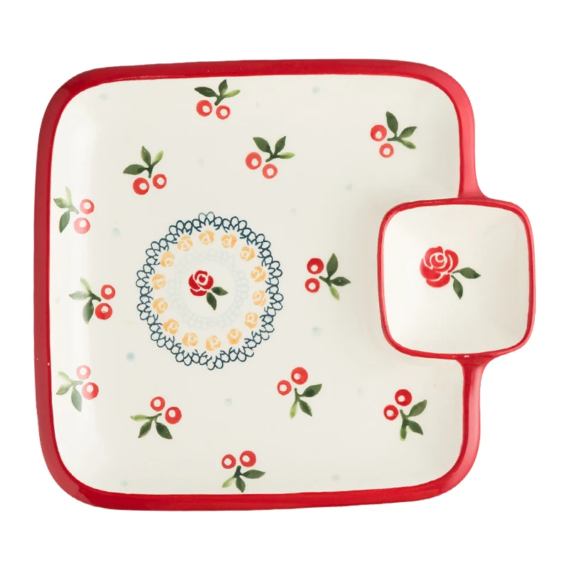 Home Restaurant Wholesale Handmade Japanese-Style Ceramic Plate Dumpling Dishes
Home Restaurant Wholesale Handmade Japanese-Style Ceramic Plate Dumpling Dishes