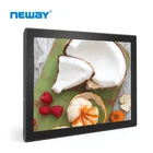 Aspect Ratio Monitor 4:3 Monitor 12.1 Inch 800cd Brightness Capacitive Touch 4:3 Aspect Ratio LCD Monitor