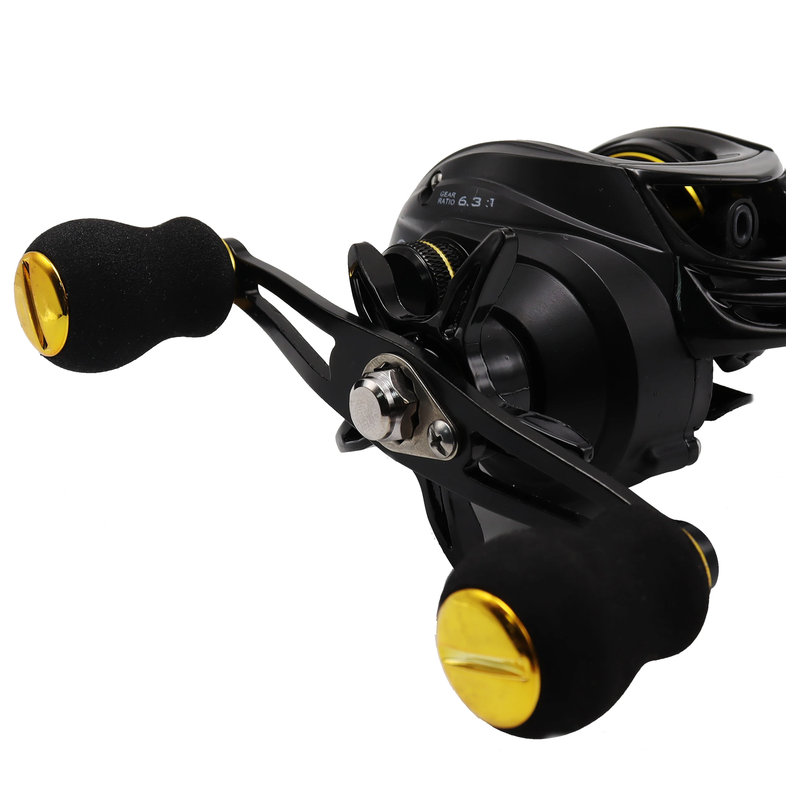 The latest model fishing reel 14v is suitable for multi-scene aluminum alloy for fishing reels, Black red
The latest model fishing reel 14v is suitable for multi-scene aluminum alloy for fishing reels, Black red