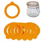 Food Grade Silicone Flat Silicone Sealing Rubber Gaskets For Glass Jars