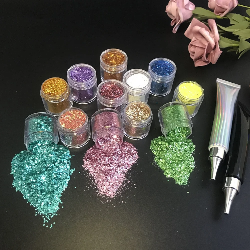 OEM Fashionable Glitter Eyeshadow Makeup For Face/Body/Eyeshadow Chunky Glitter Powder 
OEM Fashionable Glitter Eyeshadow Makeup For Face/Body/Eyeshadow Chunky Glitter Powder