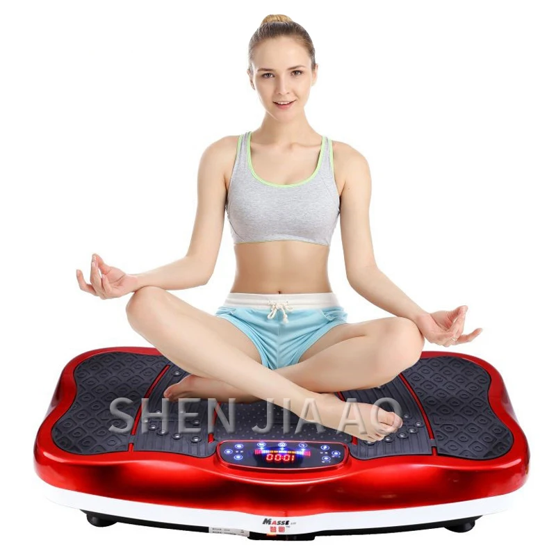 body vibration platform Exercise vibration plate board Slimming machine fat burning muscle massager weight loss machine fitness, Gold/red
body vibration platform Exercise vibration plate board Slimming machine fat burning muscle massager weight loss machine fitness, Gold/red