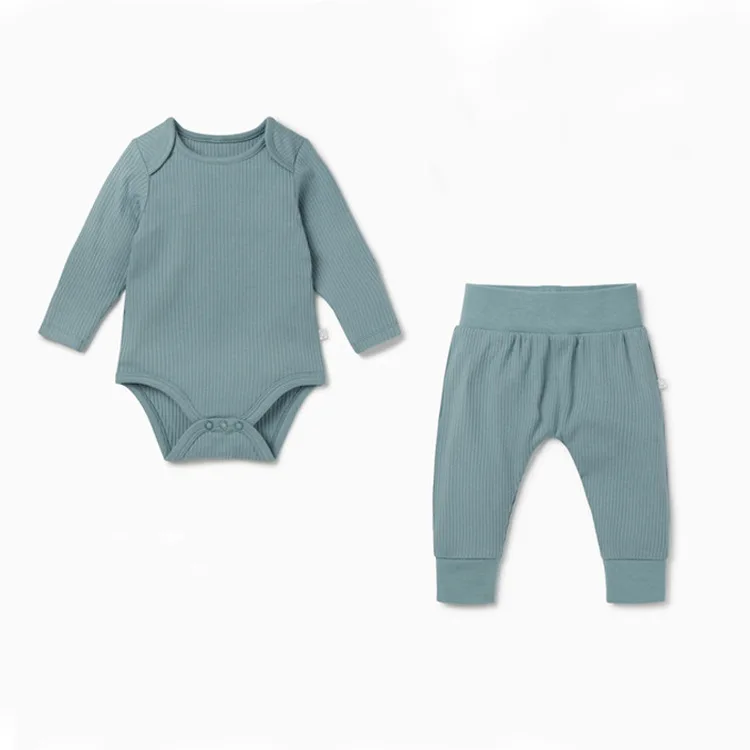 Infant Newborn Baby Girls Boys Spring Autumn Ribbed Solid Clothes Sets Long Sleeve Bodysuits + Pants 2PCs Clothing Set Outfits
Infant Newborn Baby Girls Boys Spring Autumn Ribbed Solid Clothes Sets Long Sleeve Bodysuits + Pants 2PCs Clothing Set Outfits