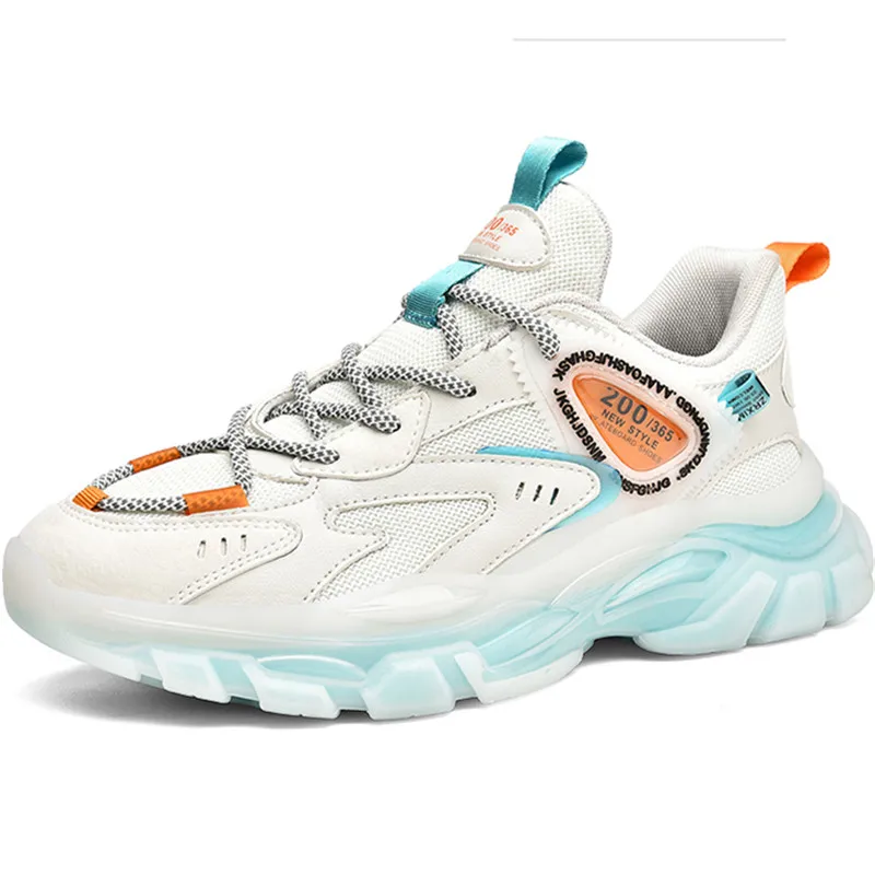 Dropshipping Custom Logo Men Mesh Flat Sneakers Fashion Breathable Men's Chunky Shoes Comfortable Soft Sole Footwear
Dropshipping Custom Logo Men Mesh Flat Sneakers Fashion Breathable Men's Chunky Shoes Comfortable Soft Sole Footwear