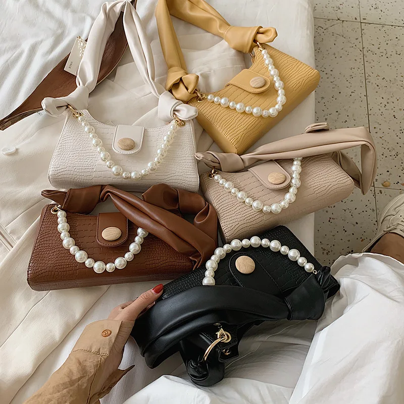 2021 Designer Pearl Alligator Armpit Underarm Bag Sling Bags Shoulder Trendy Women Handbags, As picture
2021 Designer Pearl Alligator Armpit Underarm Bag Sling Bags Shoulder Trendy Women Handbags, As picture
