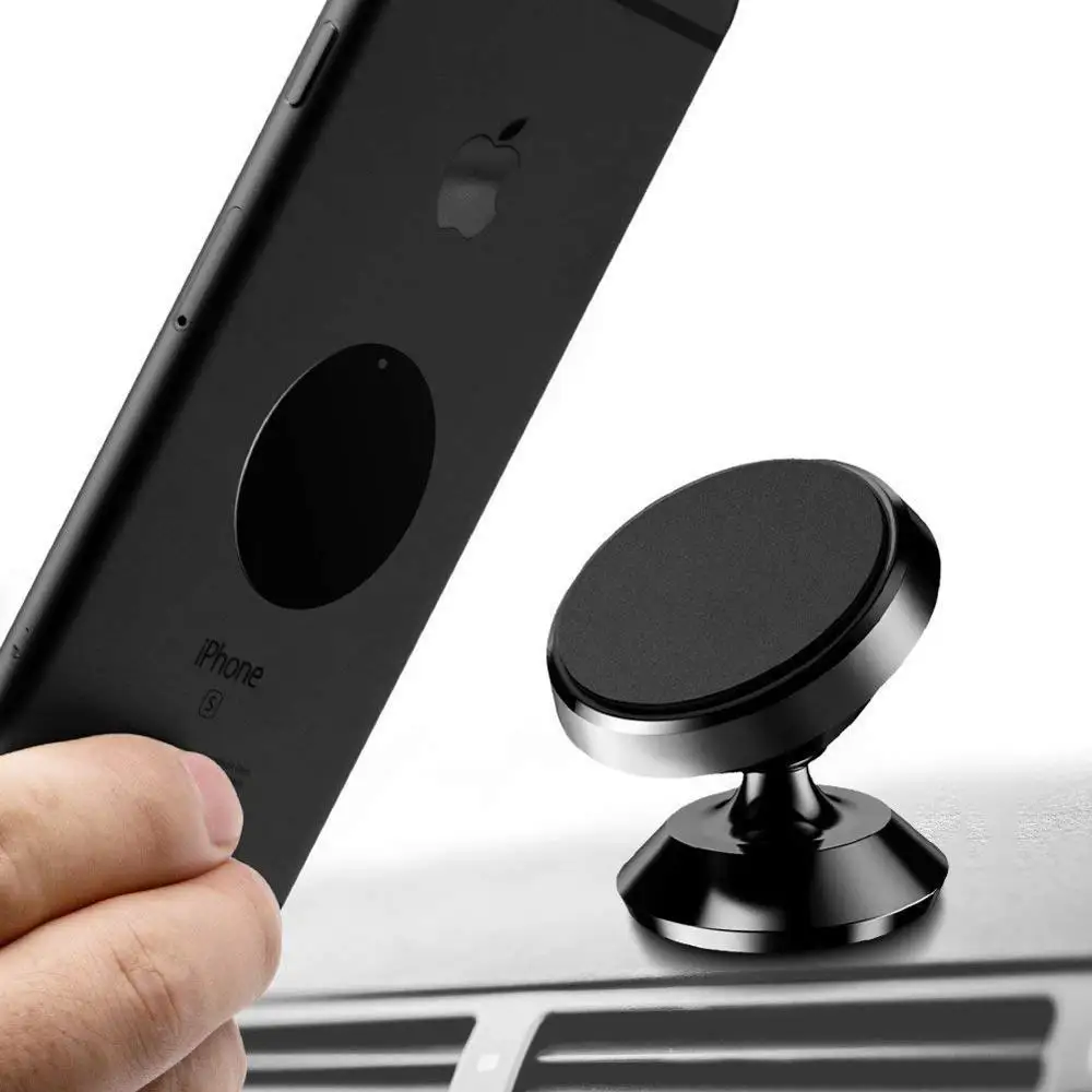 Universal Car Phone Holder Stand Mount Mobile Air Vent Cell Phone Holder Magnetic For IPhone Phone Holder, Black 
Universal Car Phone Holder Stand Mount Mobile Air Vent Cell Phone Holder Magnetic For IPhone Phone Holder, Black