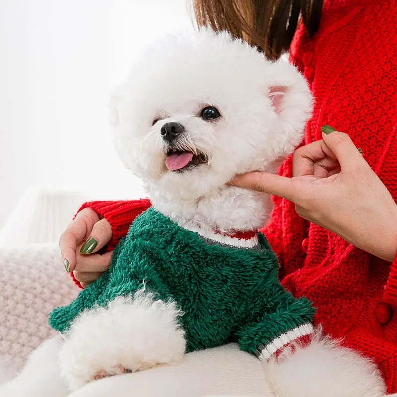 new autumn and winter big warm thickened pet clothes designer christmas luxury wholesale dog clothes
new autumn and winter big warm thickened pet clothes designer christmas luxury wholesale dog clothes