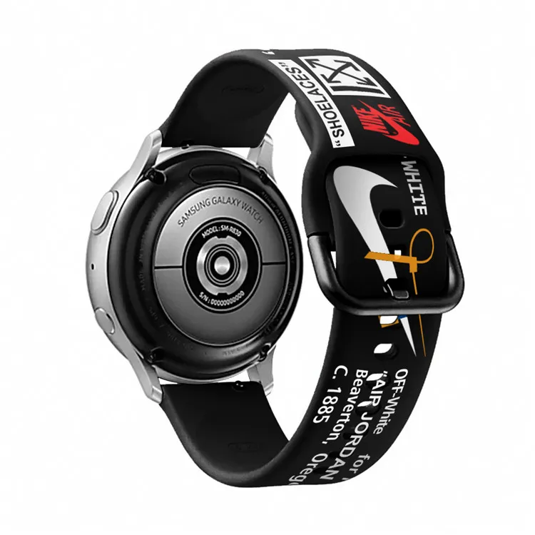 Fashion Brand Printing watch strap wrist band For Samsung galaxy watch Active 2 20mm 22mm, Colors as photo shown
Fashion Brand Printing watch strap wrist band For Samsung galaxy watch Active 2 20mm 22mm, Colors as photo shown