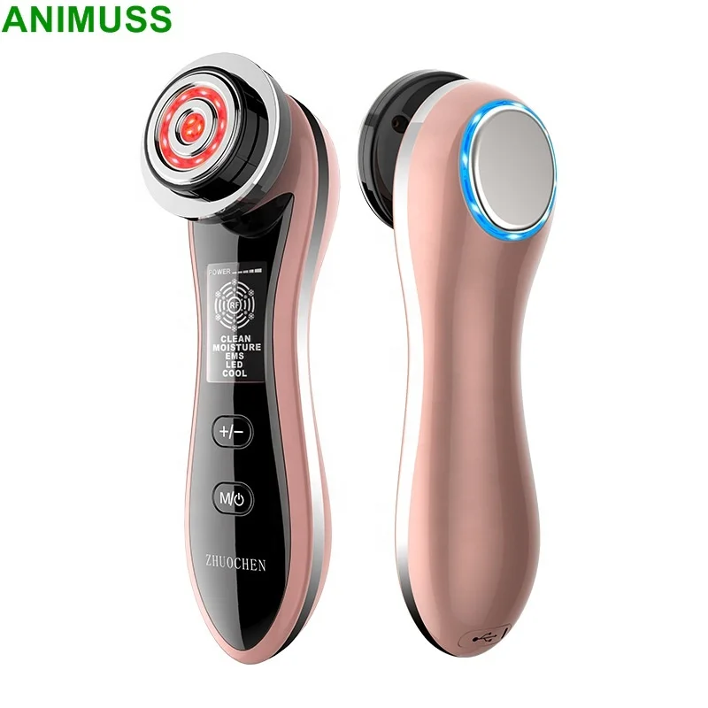Handheld Anti Aging Home Use RF Microcurrent Skin Rejuvenation Facial Massager
Handheld Anti Aging Home Use RF Microcurrent Skin Rejuvenation Facial Massager