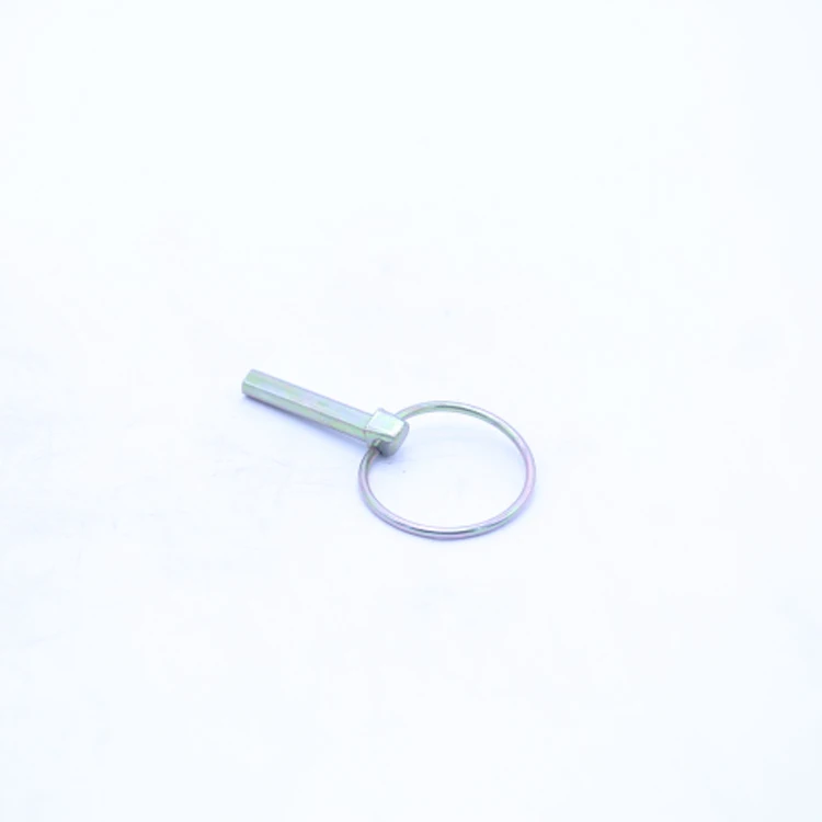 High quality hot selling tarpaulin car body parts buckles and hooks loose rope eyebolt-052005