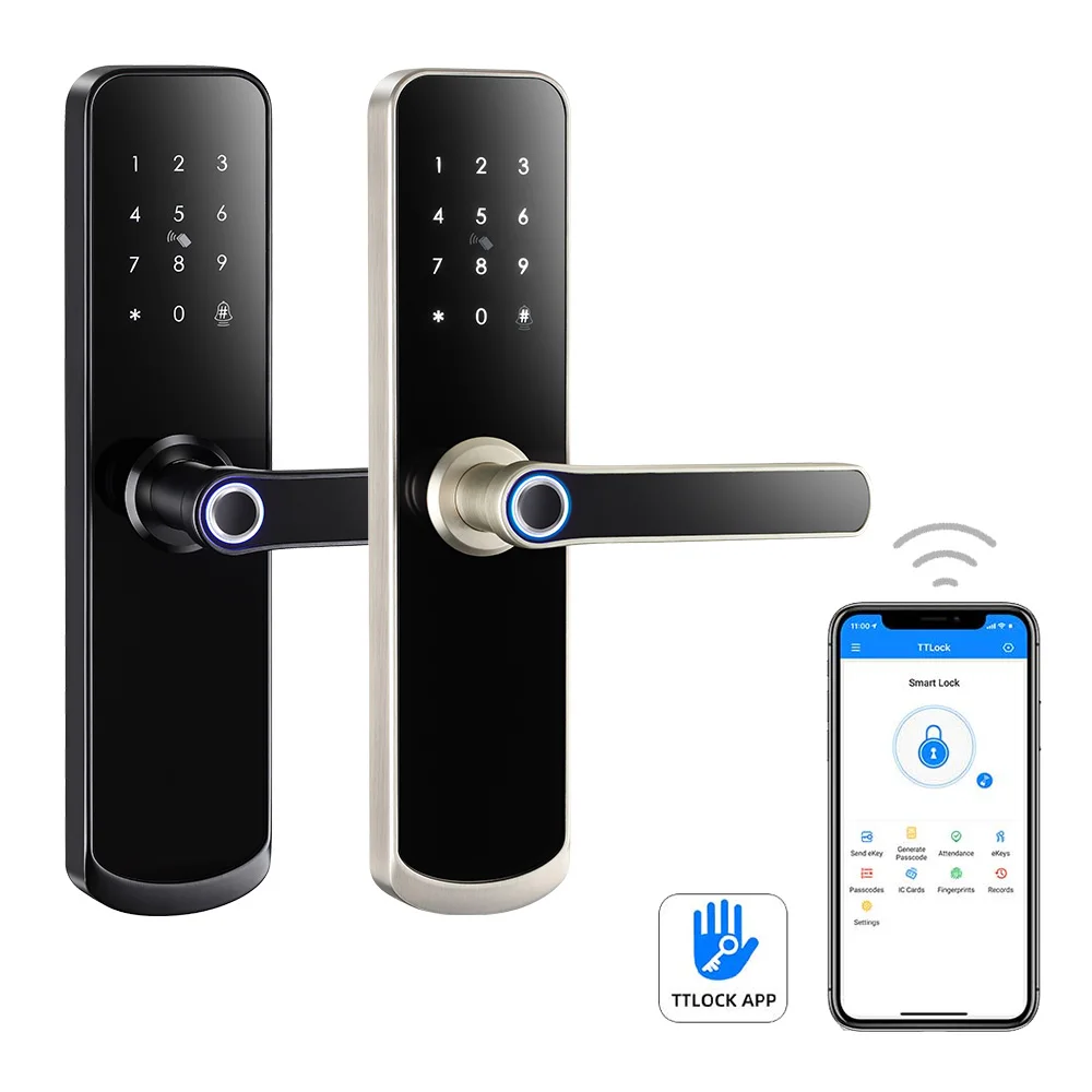 zhongshan high end password electric security wifi digital safe smart doorlock fingerprint BLE gate door handle locks
zhongshan high end password electric security wifi digital safe smart doorlock fingerprint BLE gate door handle locks