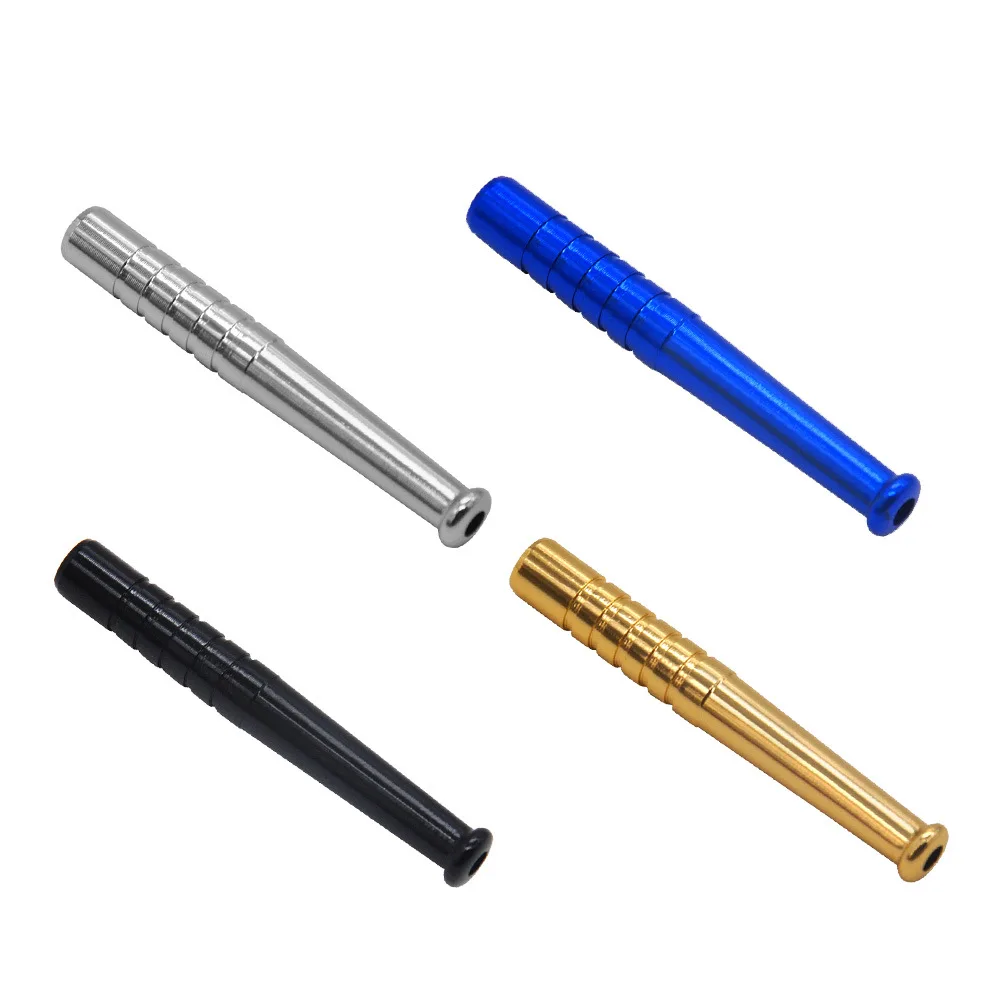 58mm mini metal pipe baseball design portable washable aluminum mini pipes mouthpiece
58mm mini metal pipe baseball design portable washable aluminum mini pipes mouthpiece