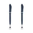Business 3 in 1 Multi-function Led Lighted Tip Metal Ball Pen With Stylus Ballpoint Pen