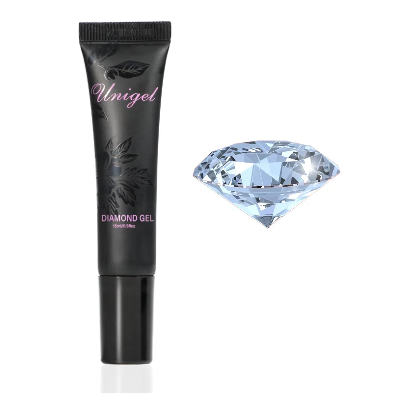 Unigel Professional Rhinestone Gel 15g Tube Sticky Diamond Nail Gel Glue With High Viscosity, Clear
Unigel Professional Rhinestone Gel 15g Tube Sticky Diamond Nail Gel Glue With High Viscosity, Clear