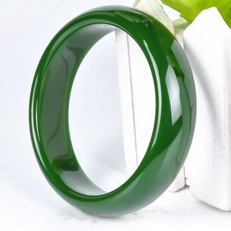 Natural Green hetian green jade bracelet bangles hetian jade gemstone jade Bracelet Bangles, Same as picture
Natural Green hetian green jade bracelet bangles hetian jade gemstone jade Bracelet Bangles, Same as picture