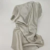 100% Silk Fabric 18mommie Silk Satin Plain dyed with 138cm width by Daranfang Silk