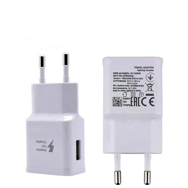 For Samsung Galaxy 18W Wall Charger Adapter 5V/2A 9V/2A USB QC 3.0 EU/US Fast Mobile Charger Adapters, Sliver/ gold /blue /orange/purple
For Samsung Galaxy 18W Wall Charger Adapter 5V/2A 9V/2A USB QC 3.0 EU/US Fast Mobile Charger Adapters, Sliver/ gold /blue /orange/purple