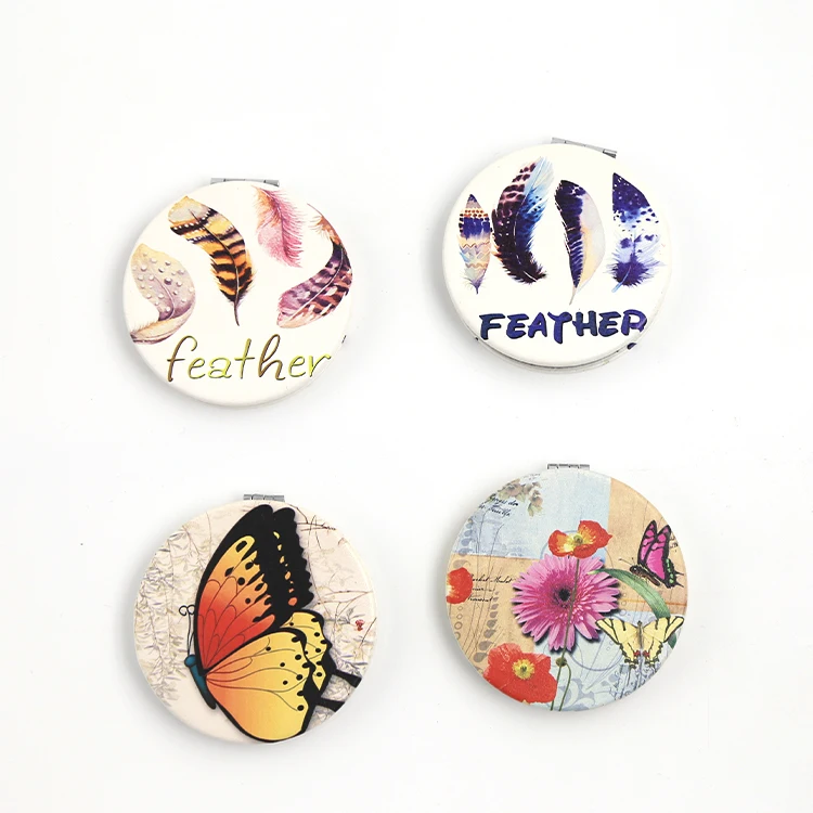 Personalized Portable private label pocket mirror Makeup Mirror Souvenir Custom Made Folding Pocket Mirror, Customized color
Personalized Portable private label pocket mirror Makeup Mirror Souvenir Custom Made Folding Pocket Mirror, Customized color