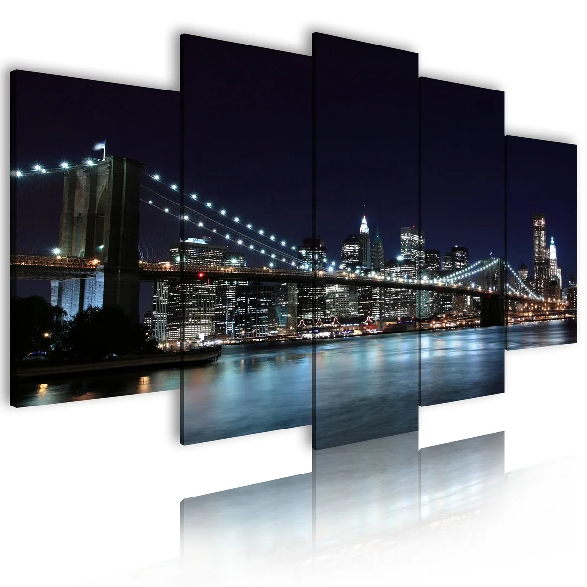 5 Panels Wall Art Canvas Print Miami Beach Skyline Night Cityscape Miami City Canvas Print Picture
5 Panels Wall Art Canvas Print Miami Beach Skyline Night Cityscape Miami City Canvas Print Picture