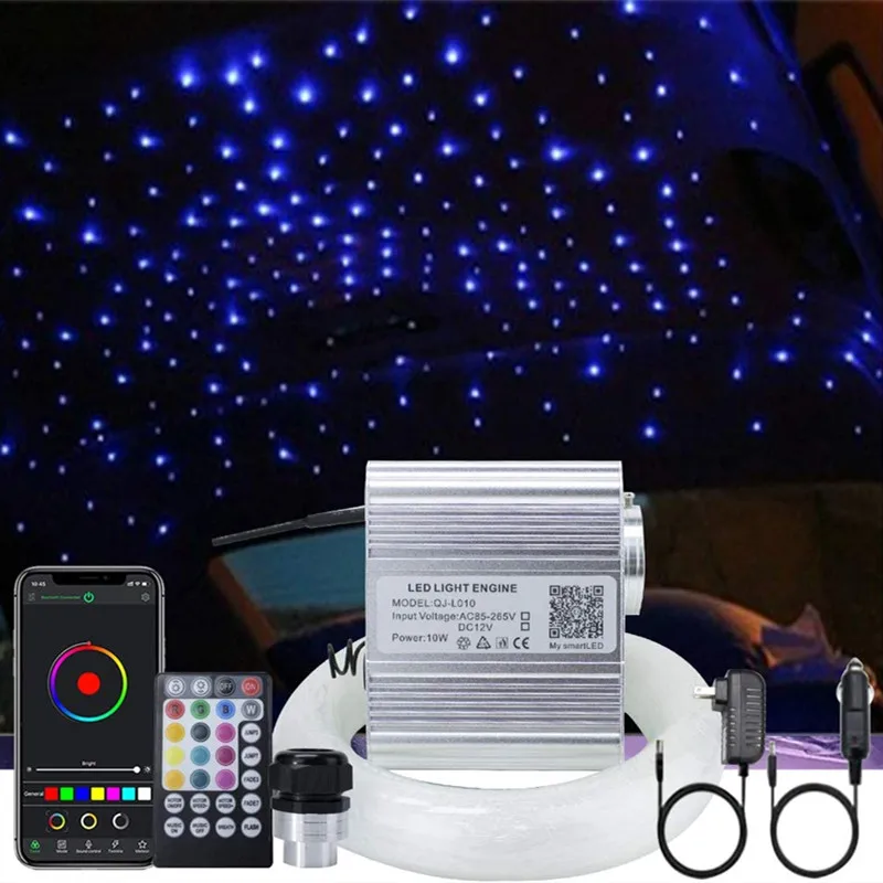 Interior Atmosphere Fibre Optical Light LED Car Ambient Lamp Led Roof Car Light RGB
Interior Atmosphere Fibre Optical Light LED Car Ambient Lamp Led Roof Car Light RGB