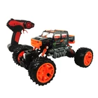 Stock Toys 2.4G 1:16 Off Road Cross Country 4Wd 4x4 Strength Shock Remote Control Car Truck Rc Rock Crawler for Kids