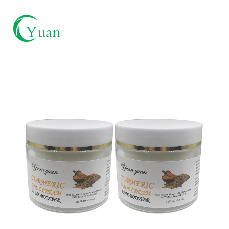 Pimples dark spot remover Natural Brightening nourishing Turmeric whitening facial cream, Yellow color
Pimples dark spot remover Natural Brightening nourishing Turmeric whitening facial cream, Yellow color
