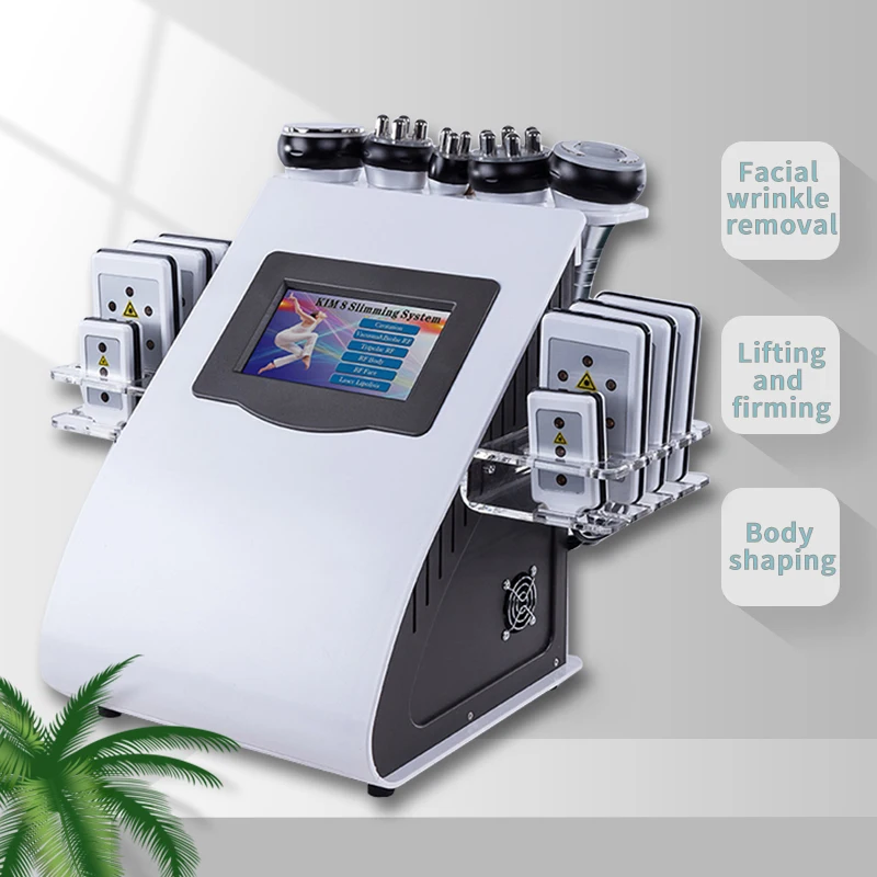 Hot selling RF Equipment Body Shaped Slimming Machine Cavitation 80k Ultrasonic Cavitation Body Slimming Machine
Hot selling RF Equipment Body Shaped Slimming Machine Cavitation 80k Ultrasonic Cavitation Body Slimming Machine
