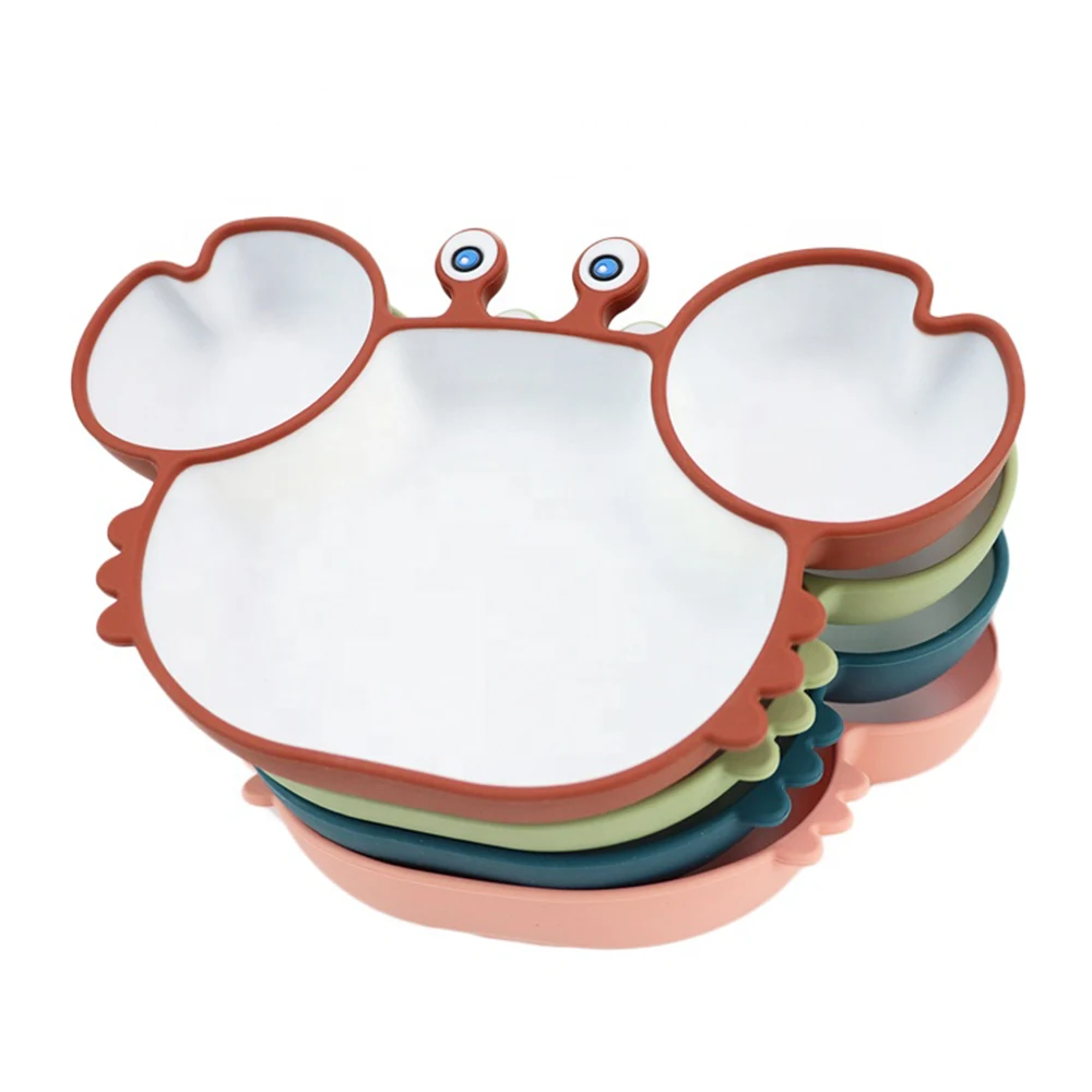 Plegable Platos Para Bebe De Siliconapara Bebe Cangrejo De Silicona Platos De Bebe, Any pms color
Plegable Platos Para Bebe De Siliconapara Bebe Cangrejo De Silicona Platos De Bebe, Any pms color