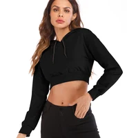 black blank women cotton hoodie Lady Pullover Hoodies Women Long Sleeve Crop Top hoodie
black blank women cotton hoodie Lady Pullover Hoodies Women Long Sleeve Crop Top hoodie