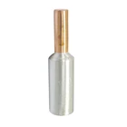 Electrical bimetal connecting tube for copper aluminum cable connector