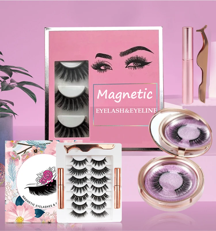 7 Pairs Of Magnetic Eyelashes Magnetic Liquid Eyeliner Eyelashes Custom Packaging Box And Mink Eyelashes
7 Pairs Of Magnetic Eyelashes Magnetic Liquid Eyeliner Eyelashes Custom Packaging Box And Mink Eyelashes