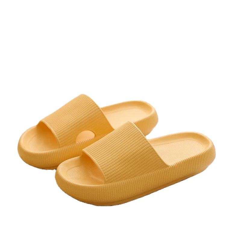 Indoor Bathroom Slippers Women Thick Non-slip Home Interior Anti-slip Deodorant Slides Men Ladys Heighten Soft Shoes Sandals 
Indoor Bathroom Slippers Women Thick Non-slip Home Interior Anti-slip Deodorant Slides Men Ladys Heighten Soft Shoes Sandals