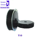 Aluminum T5 AT5 Tooth Timing Belt Pulley