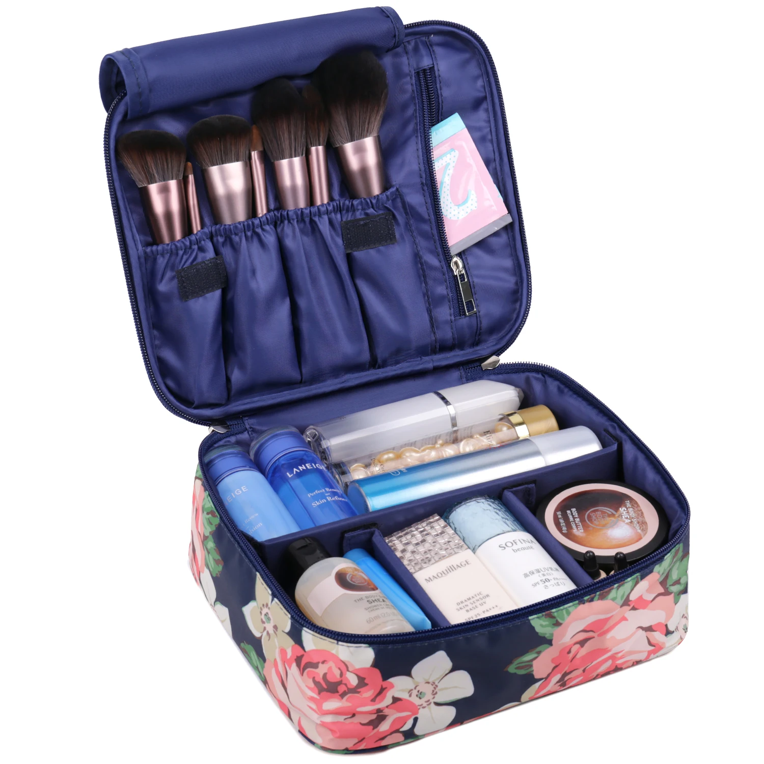 custom Wholesale Travel tool kits makeup box with compartments Professional Portable organizer makeup box Set
custom Wholesale Travel tool kits makeup box with compartments Professional Portable organizer makeup box Set