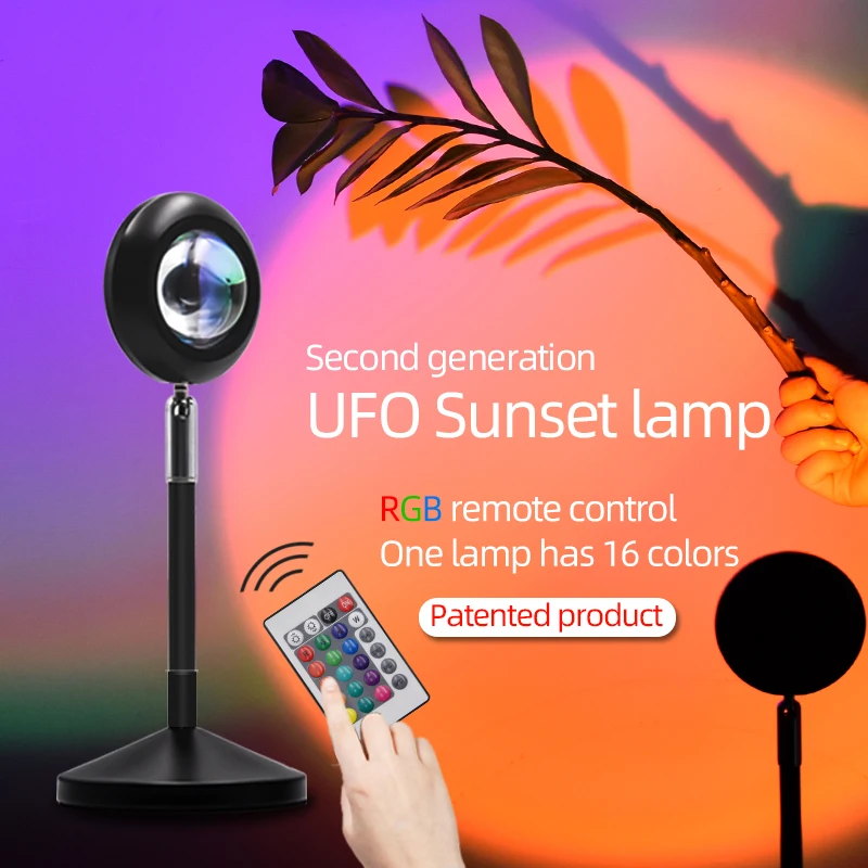 Drop shipping Rainbow RGB Sunset Projection Floor Lamp Room Led Night Light Projector Light Lamp
Drop shipping Rainbow RGB Sunset Projection Floor Lamp Room Led Night Light Projector Light Lamp