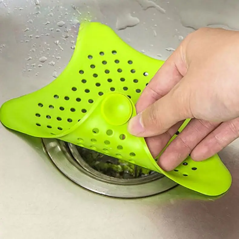 Outfall Strainer Sink Filter Anti-blocking Floor Drain Hair Stopper Catcher Kitchen Accessories Bathroom Accessories L0247-1
Outfall Strainer Sink Filter Anti-blocking Floor Drain Hair Stopper Catcher Kitchen Accessories Bathroom Accessories L0247-1