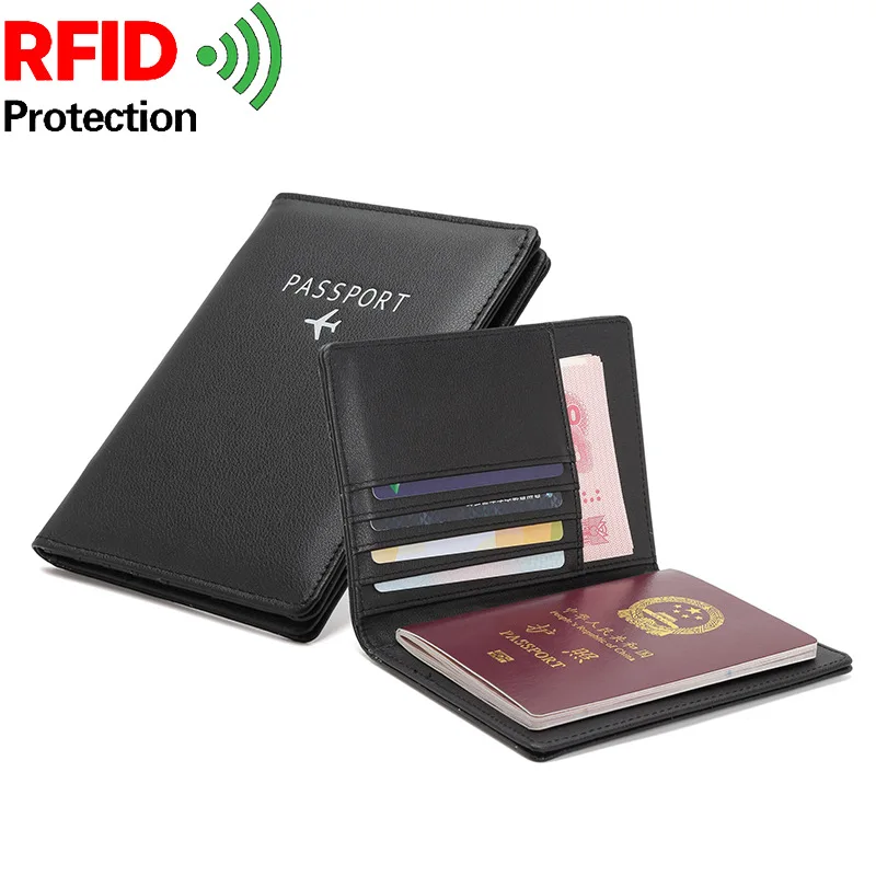 Custom Useful Leather PU RFID Travel Wallet Passport Holder, Black, blue, purple, etc.
Custom Useful Leather PU RFID Travel Wallet Passport Holder, Black, blue, purple, etc.