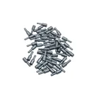 Glass mounting brackets shelf support pins