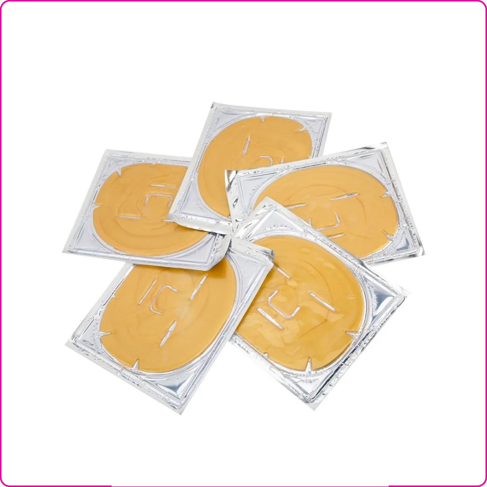 Top Quality Best Hot Selling Face Mask 24K Golden Pink Black Private Label Collagen Hydrogel Crystal Face Facial Mask Sheet OEM
Top Quality Best Hot Selling Face Mask 24K Golden Pink Black Private Label Collagen Hydrogel Crystal Face Facial Mask Sheet OEM
