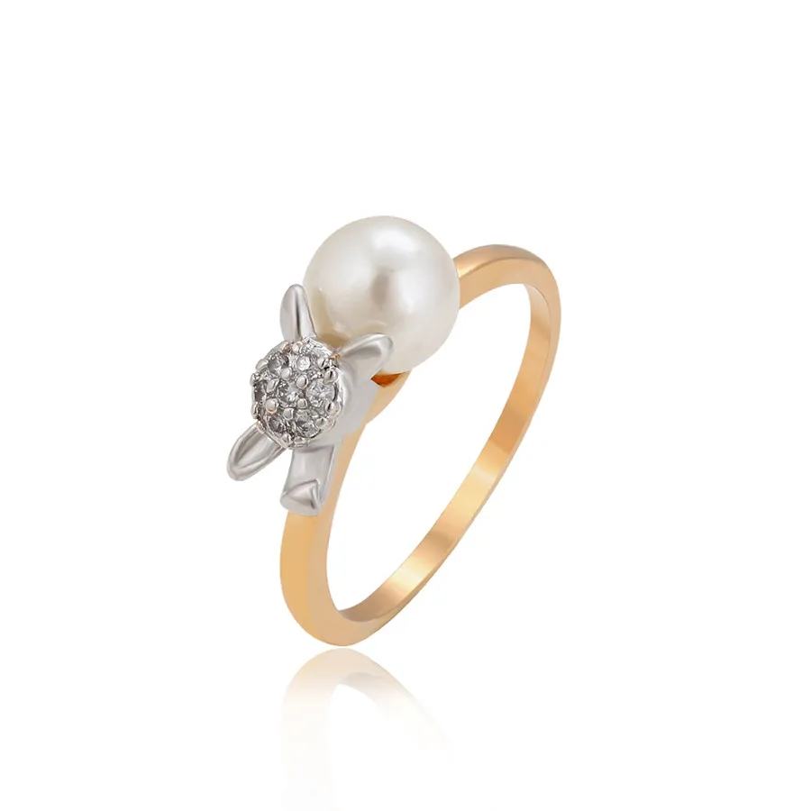 A00713607 xuping jewelry Factory classic design simple fashion elegant diamond 18K gold-plated pearl ring
A00713607 xuping jewelry Factory classic design simple fashion elegant diamond 18K gold-plated pearl ring