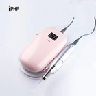 professional cordless electric manicure pedicure podiatry nail drill machine 35000rpm