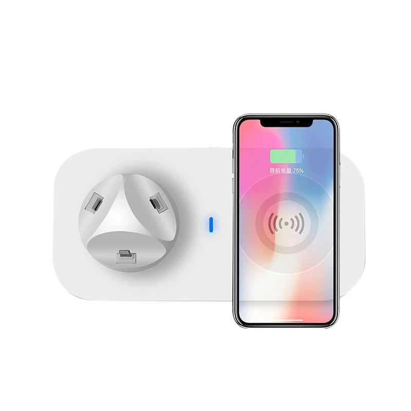 New Products 2020 3 In 1 Charger Feixin 10 Years Oem Manufactory Mobile Phone Accessories Best Seller 3 In 1 Wireless Charger, White, support color customization
New Products 2020 3 In 1 Charger Feixin 10 Years Oem Manufactory Mobile Phone Accessories Best Seller 3 In 1 Wireless Charger, White, support color customization