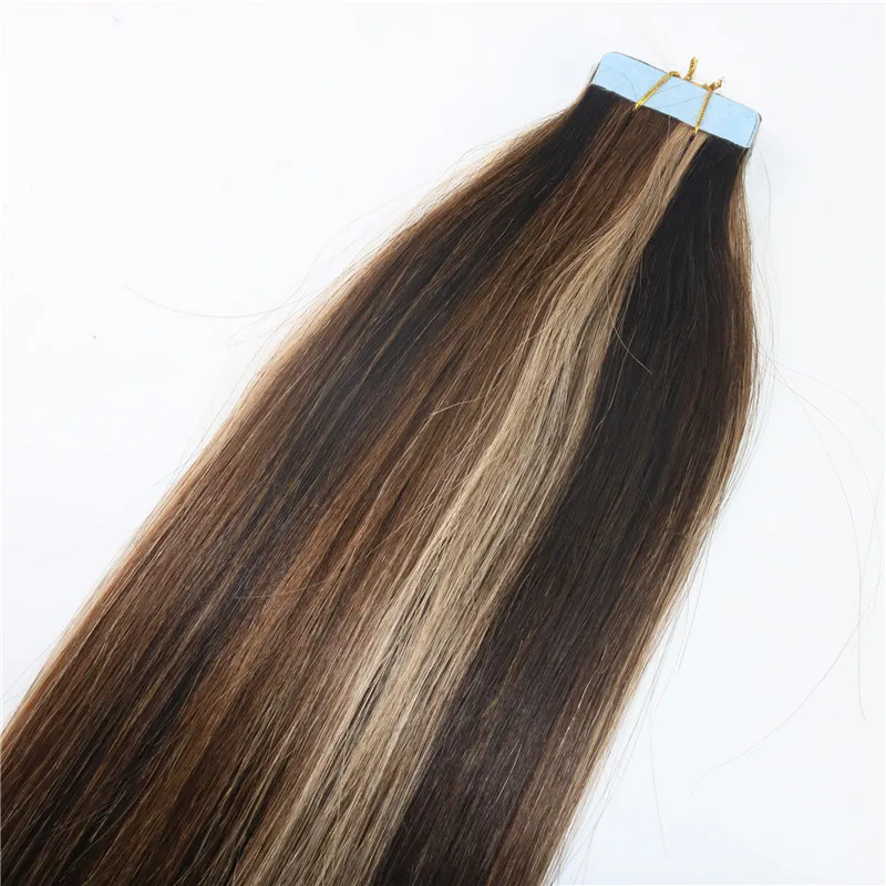 Ready To Ship Highlight #2/5/27 Blended Hair Double Sided 100 Human Remy European Hair Tape in Hair Extensions, Balayage piano color
Ready To Ship Highlight #2/5/27 Blended Hair Double Sided 100 Human Remy European Hair Tape in Hair Extensions, Balayage piano color