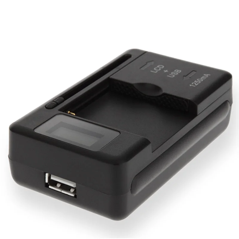Portable universal smart lcd mobile travel battery charger cell phone lithium battery charger cargador adapter plug with usb
Portable universal smart lcd mobile travel battery charger cell phone lithium battery charger cargador adapter plug with usb