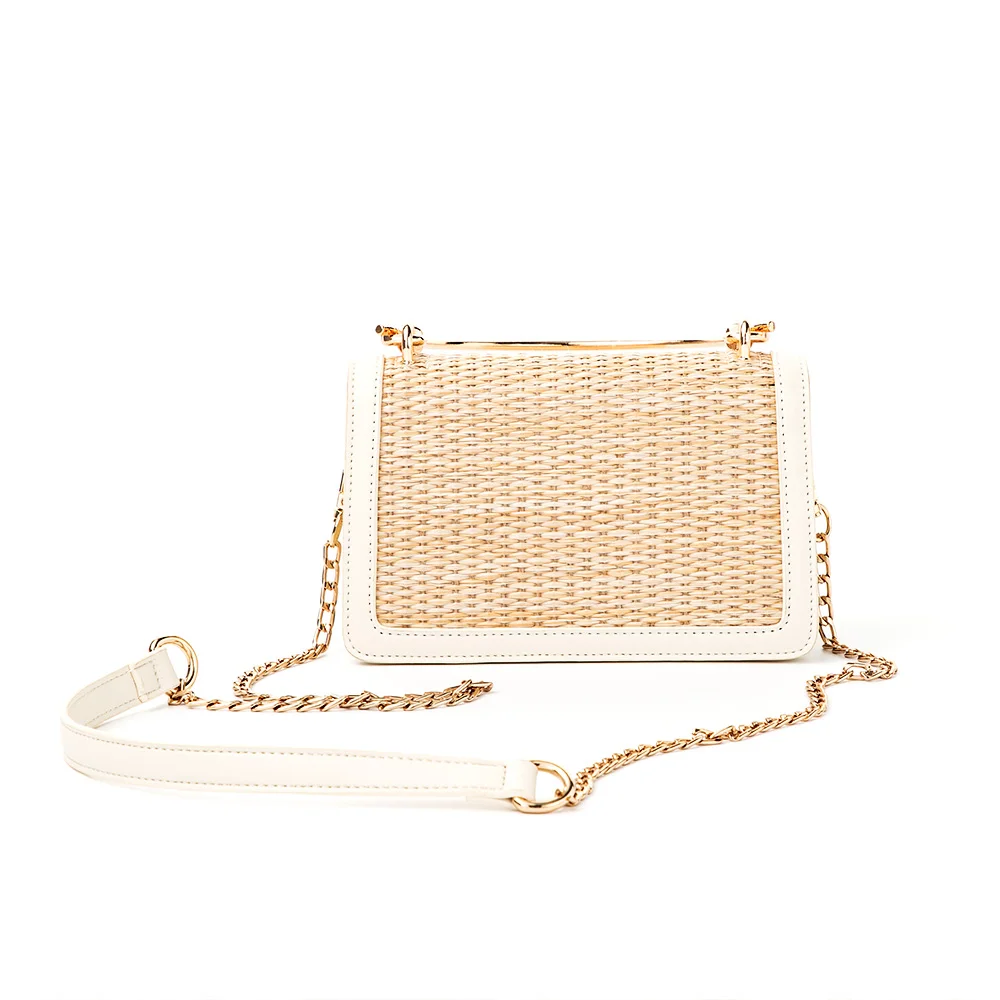 Travel Straw Bag Women Woven Bag Summer Beach Handmade Shoulder Bag, Customized color
Travel Straw Bag Women Woven Bag Summer Beach Handmade Shoulder Bag, Customized color