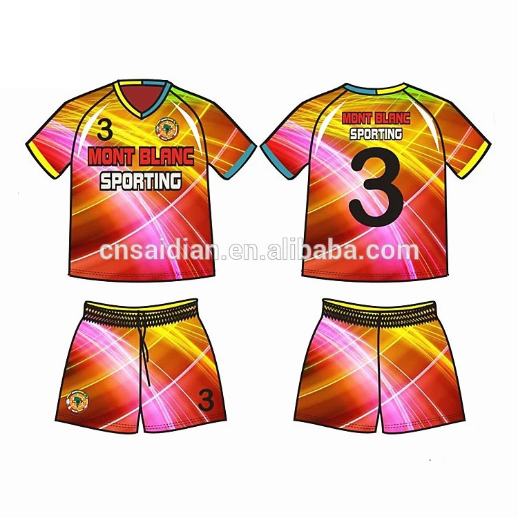 Custom Thai Quality Quick Dry Men Sports Football Jersey OEM Design Adults Training Soccer Wear, Custom color
Custom Thai Quality Quick Dry Men Sports Football Jersey OEM Design Adults Training Soccer Wear, Custom color