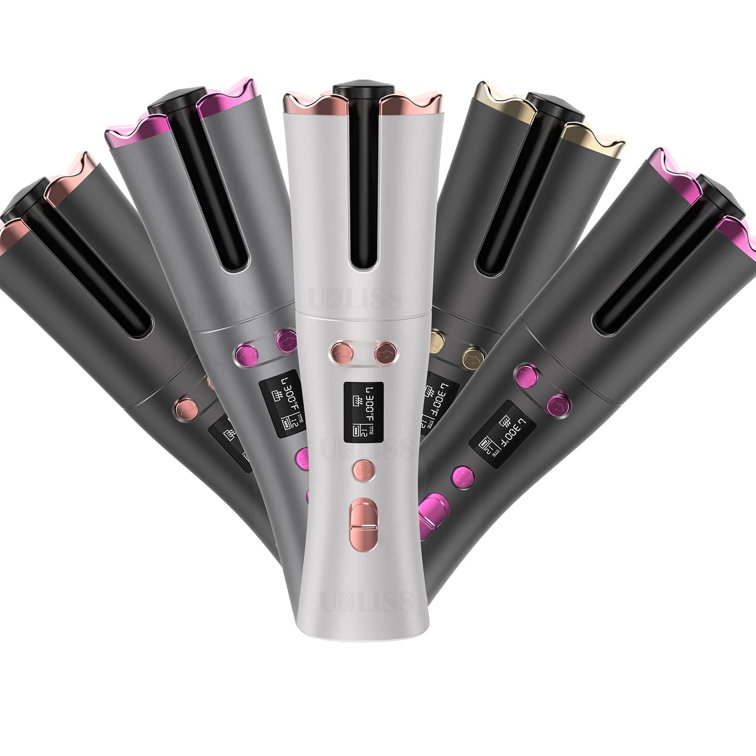 New Arrival Portable USB Rechargeable Hair Curler Automatic Ceramic Hair Curler Ionic Wireless Hair Curler
New Arrival Portable USB Rechargeable Hair Curler Automatic Ceramic Hair Curler Ionic Wireless Hair Curler