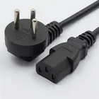 Israel 3 pin plugs power cord 250V 10A current for sale