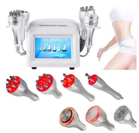 7 in 1 multifunction 40K cavitation body slimming machine RF Vacuum Cavitation System
7 in 1 multifunction 40K cavitation body slimming machine RF Vacuum Cavitation System